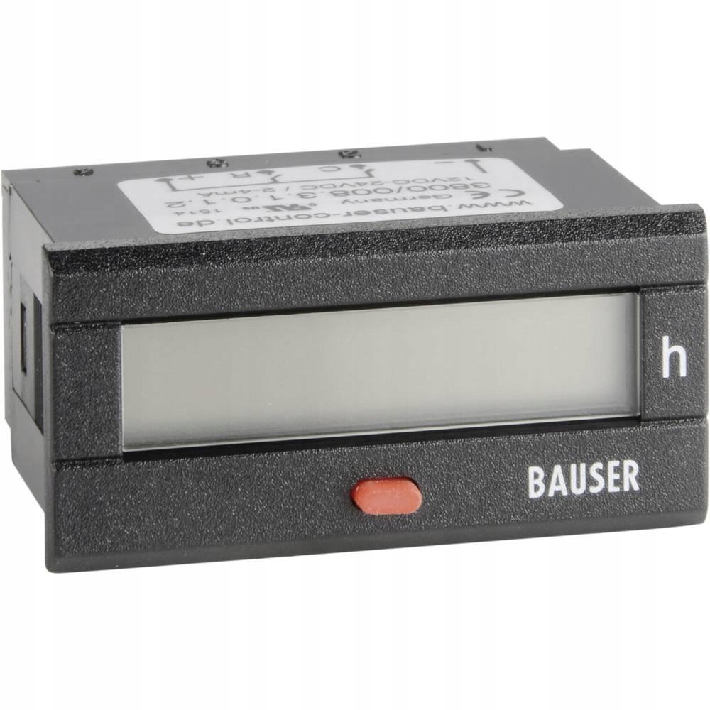 Счетчик рабочего времени Bauser 3800/008.2.1.0.1.2-003