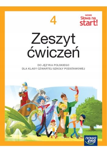 J.Polski Sp 4 Nowe Słowa na start neon Ćw. 2023