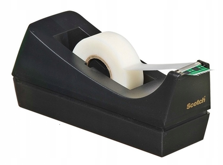 

Dyspenser Do Taśm C-38 Czarny Scotch