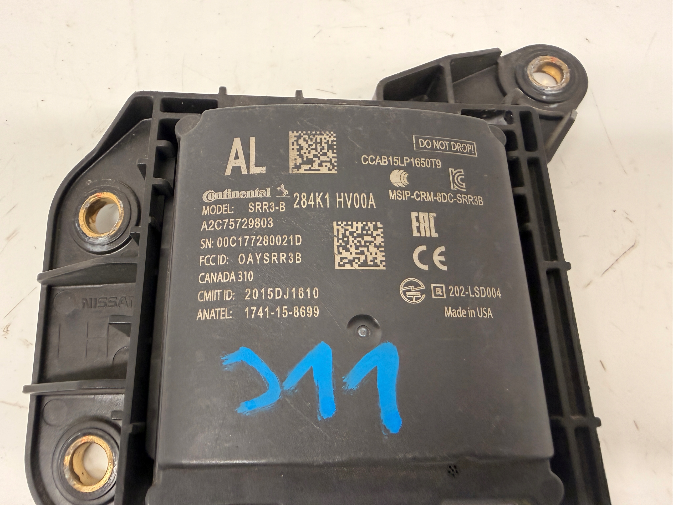 Nissan QashQai J11 radar left rear part 284K1HV00A