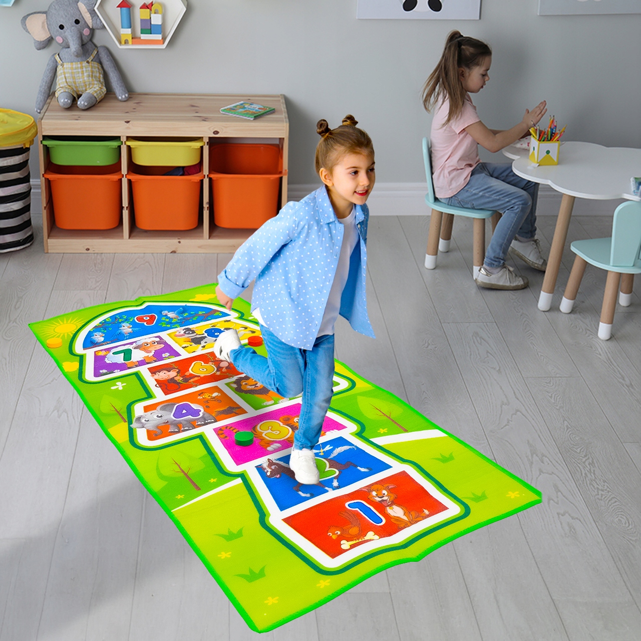 HOPSCOTCH Velká žíněnka NA SKOKÁČKY Věk dítěte: 4 roky +