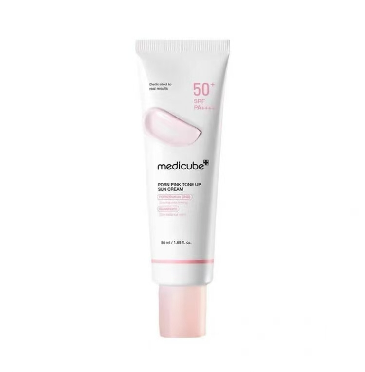Medicube Pdrn Pink Tone Up krém na slunce 50+ Spf Pa++++, 50 ml