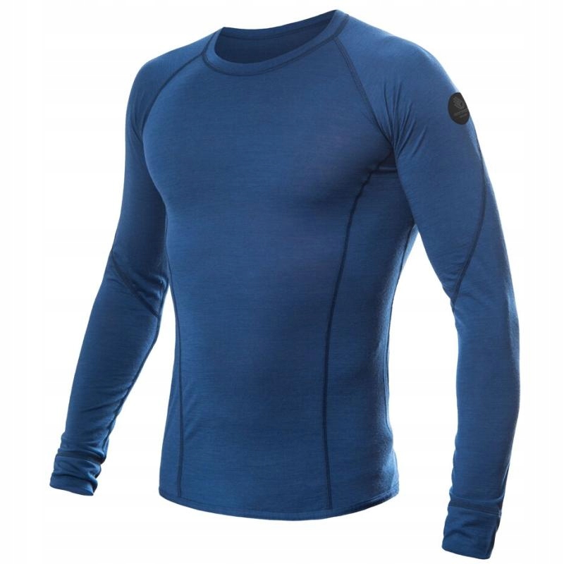 Sensor Triko Merino Air pánské dlouhý tmavě modrá 2XL