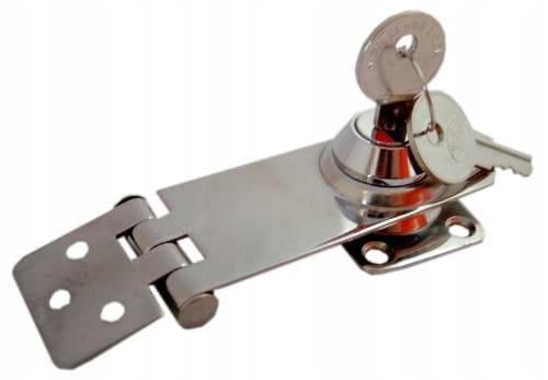 ZAMKNIĘCIE NA KLUCZYK NIERDZEWNE Model SKOBEL