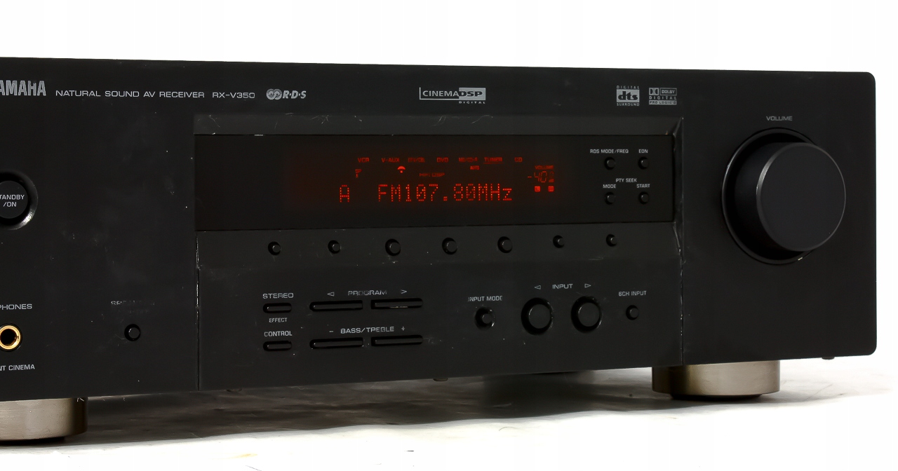 YAMAHA RX-V350 KINO DOLBY DIGITAL DTS RDS Model YAMAHA RX-V350