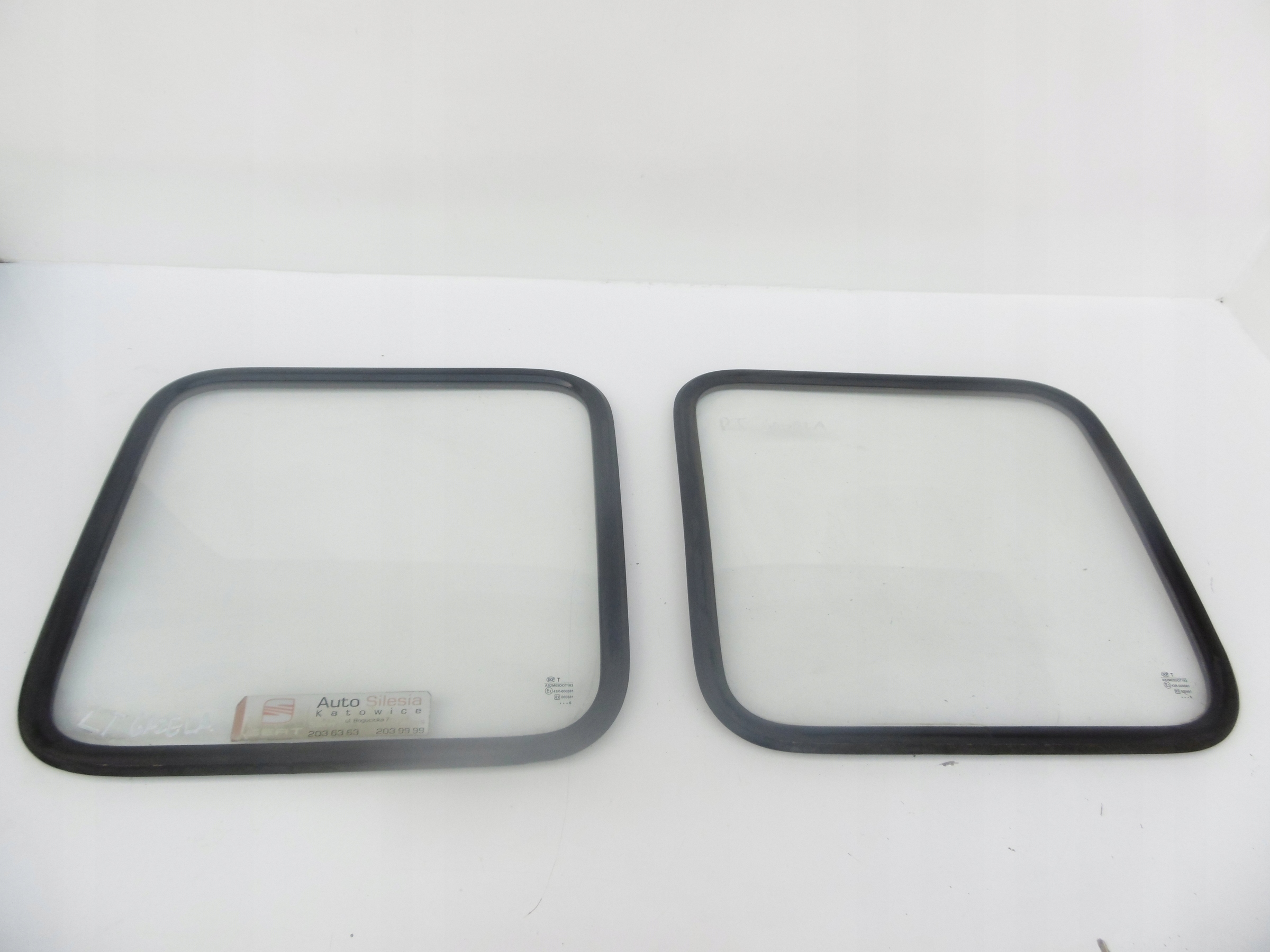 window bodywork side GAZELA GAZELLE GAZ