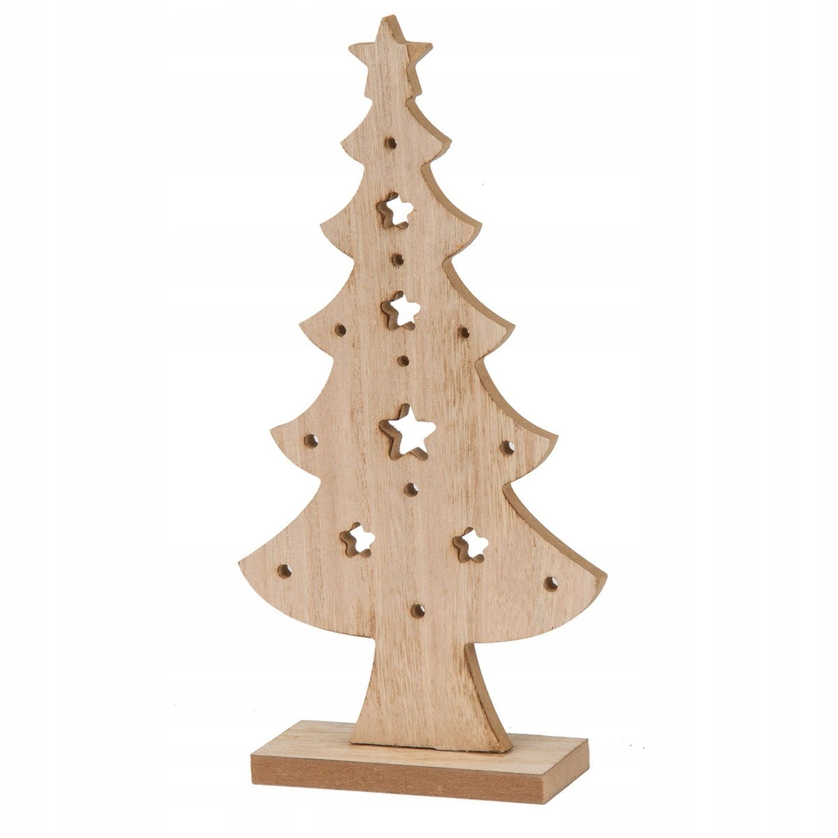 

Drewniana Choinka Świąteczna Dekoracyjna 32cm