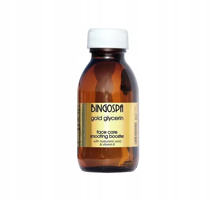 Bingospa Gold Glycerin Serum Do Twarzy 100ML-Zdjęcie-0