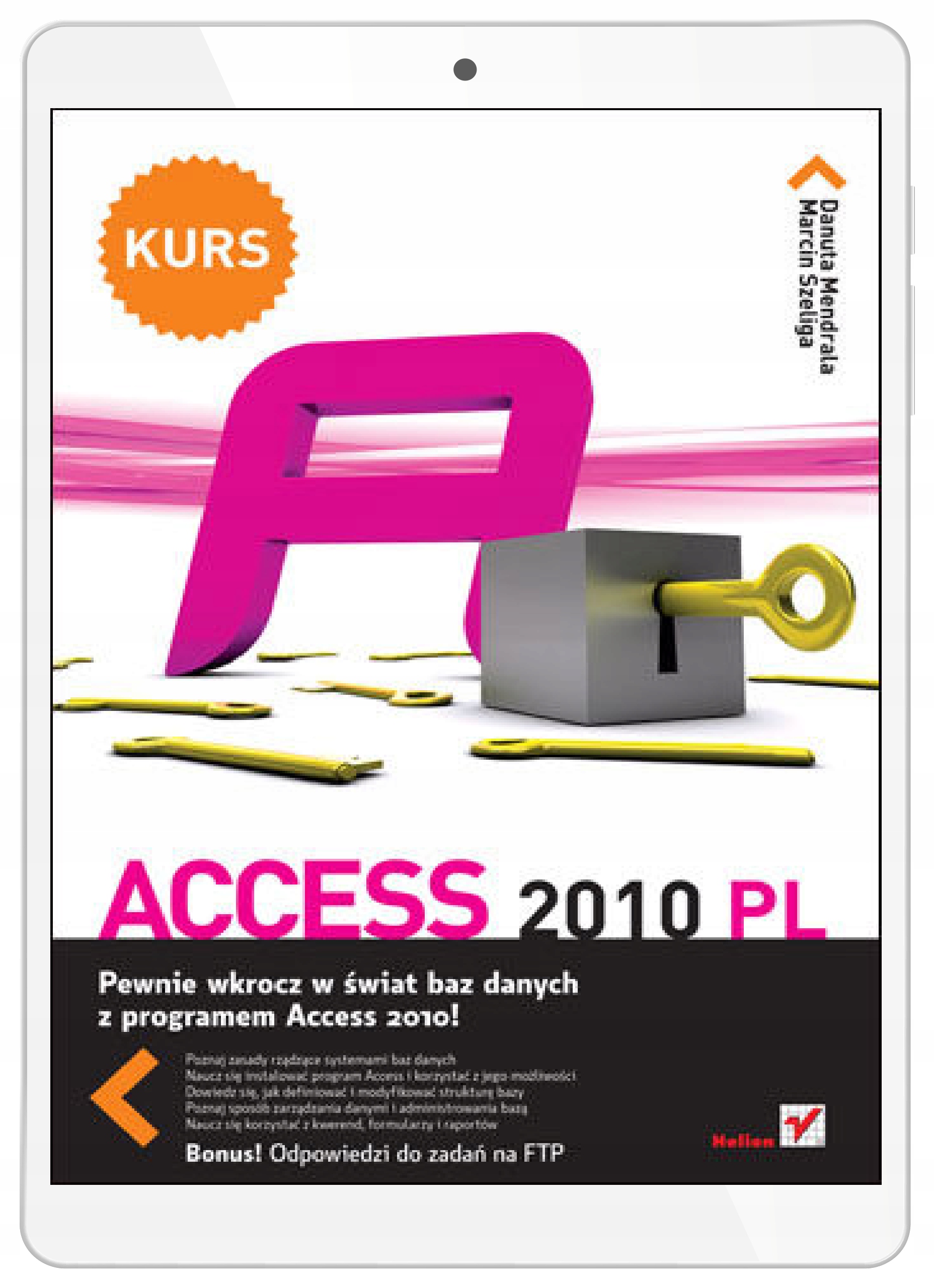 Access 2010 PL. Kurs