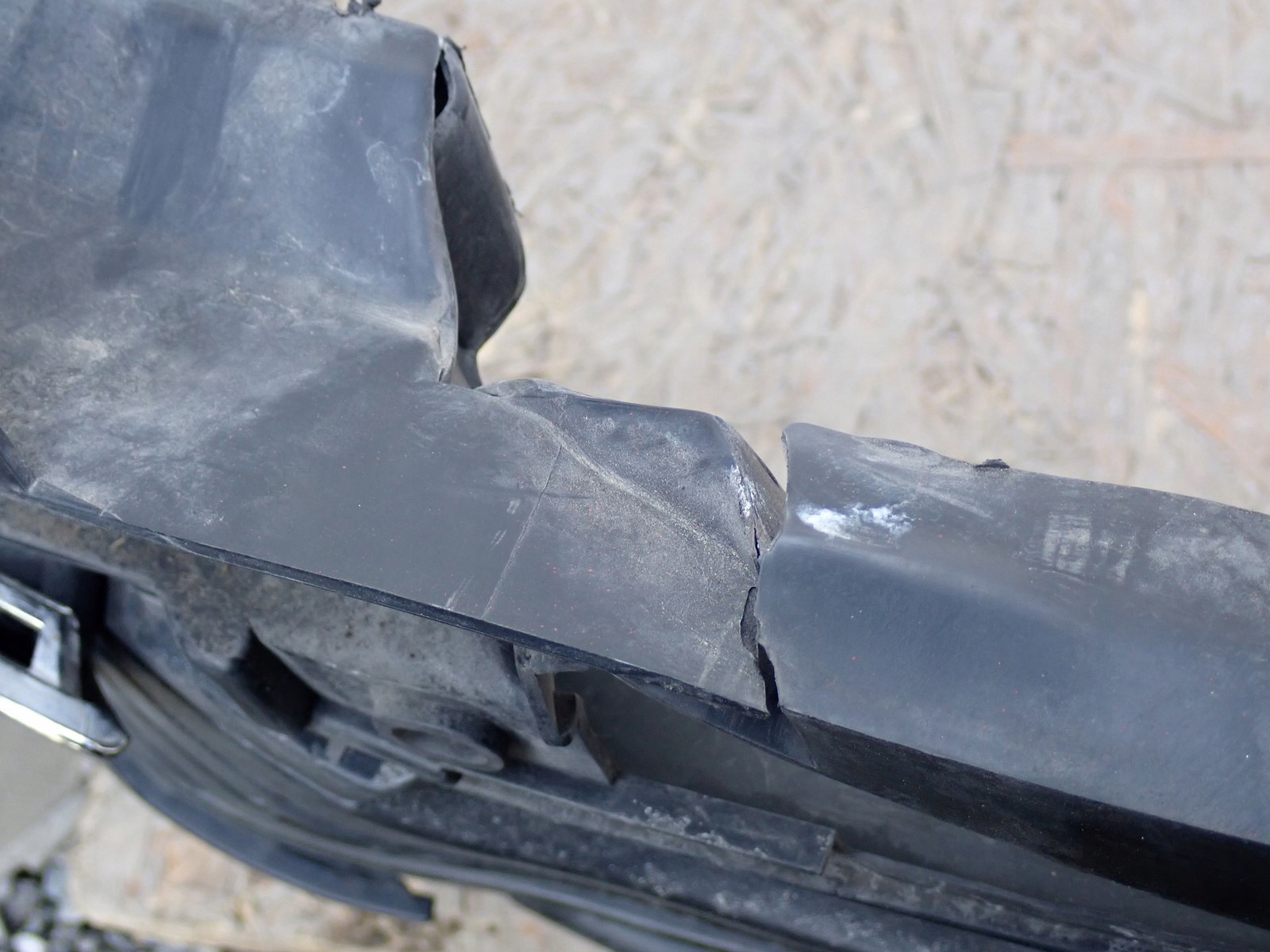 bumper front front RENAULT ESPACE 5 V 2015
