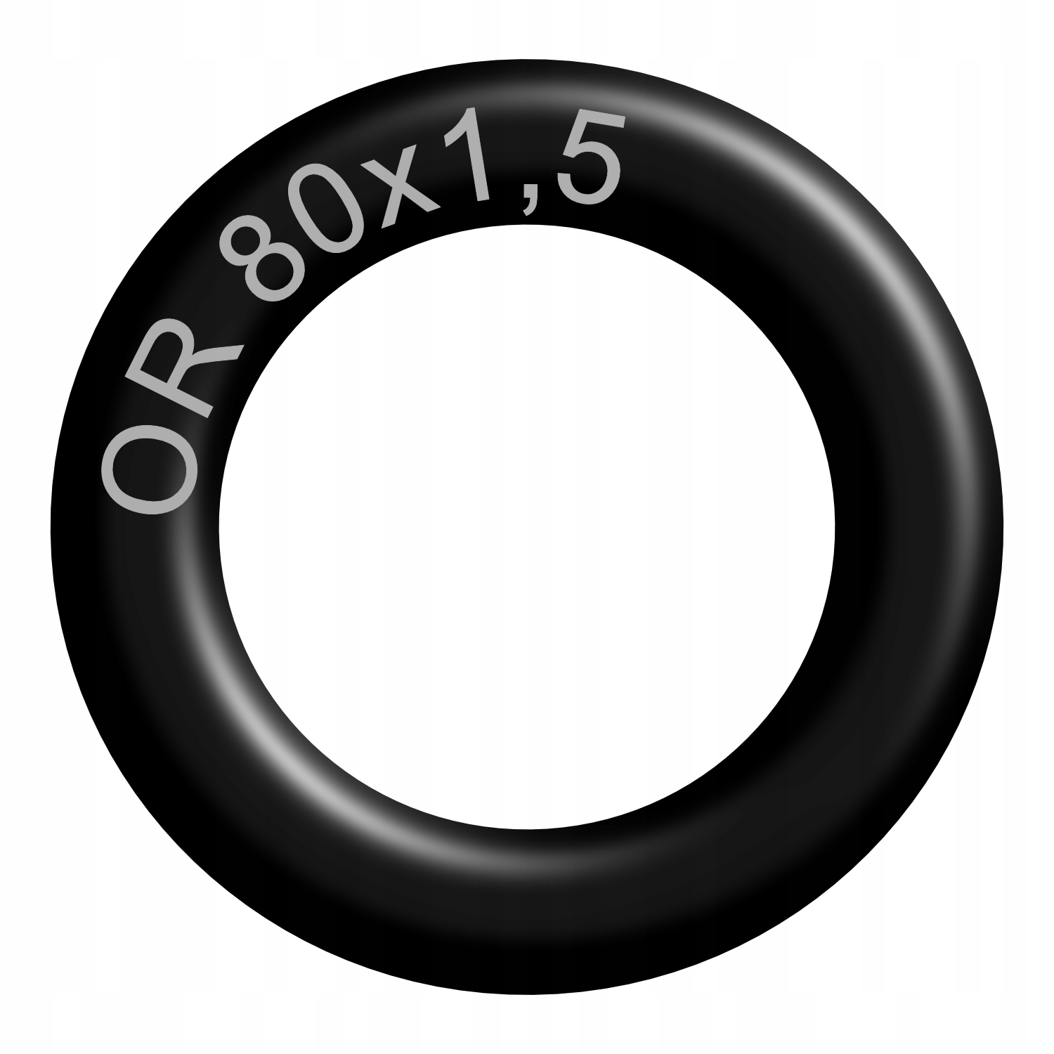 

Oring 80x1,5 NBR70 gumowy olejoodporny (1 szt)
