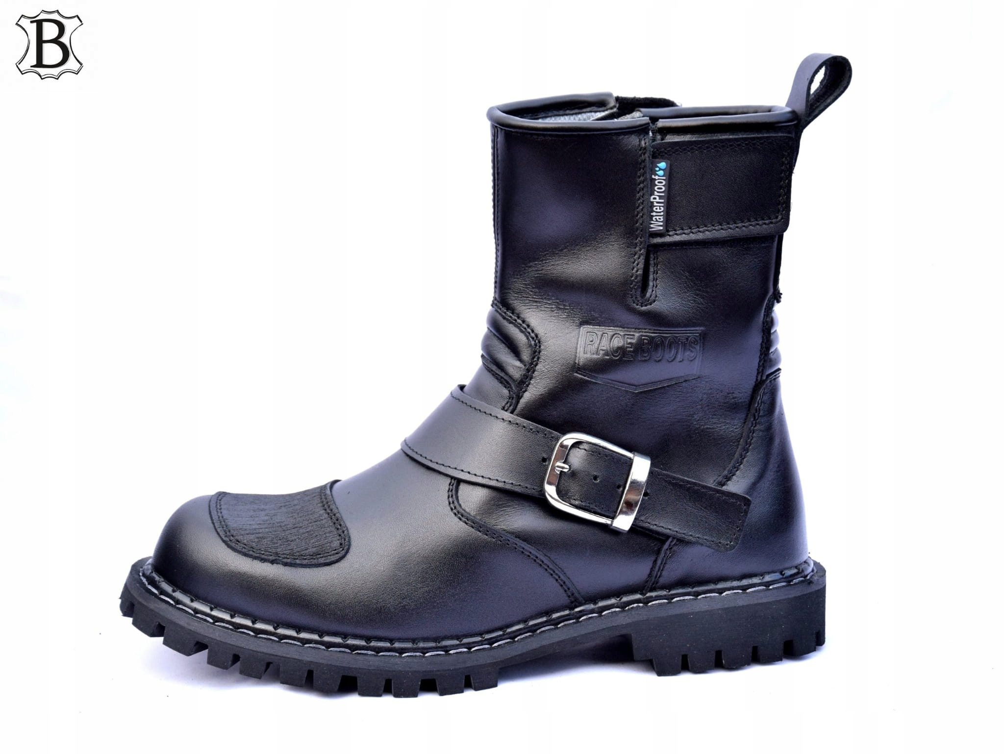 BUTY SKÓRZANE HARLEY CHOPPER RACE BOOTS KLN Numer katalogowy producenta Desant