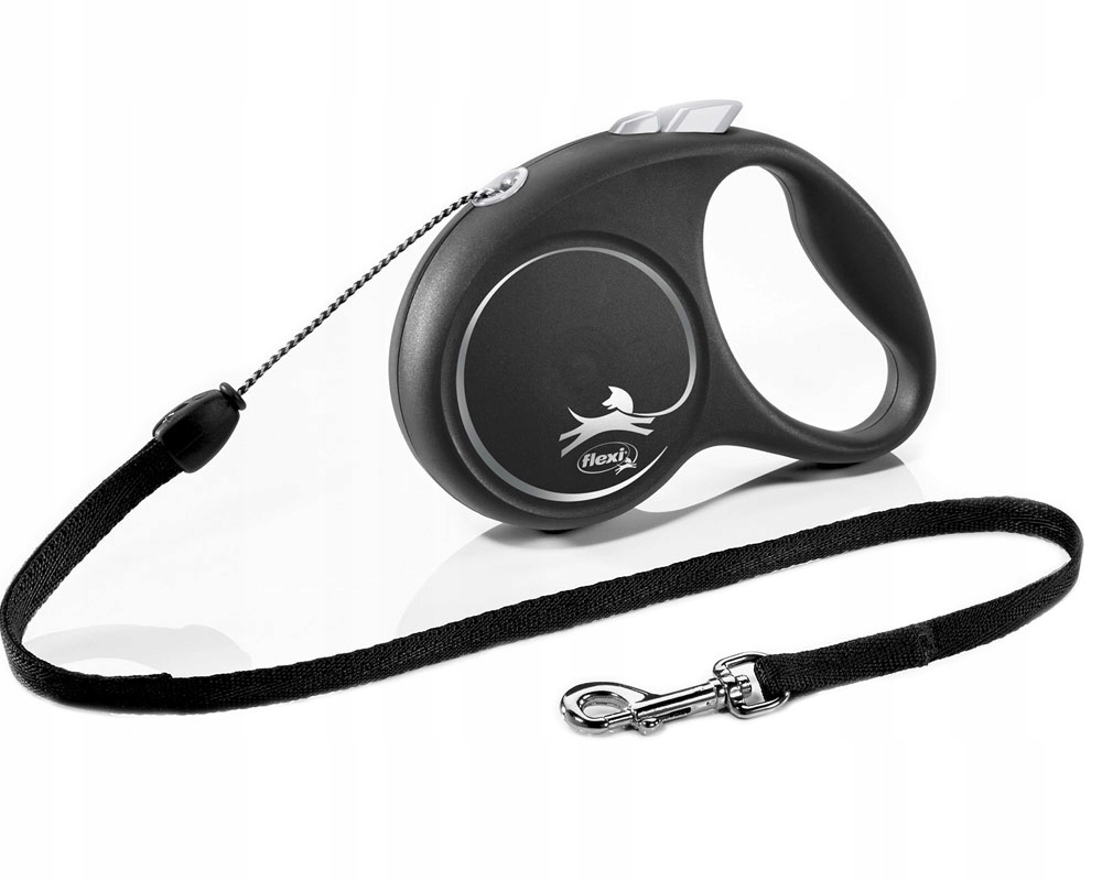 

Flexi smycz automatyczna Black Design S 5m 12kg