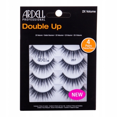 

Ardell Double Up 207 4 szt Sztuczne rzęsy Black
