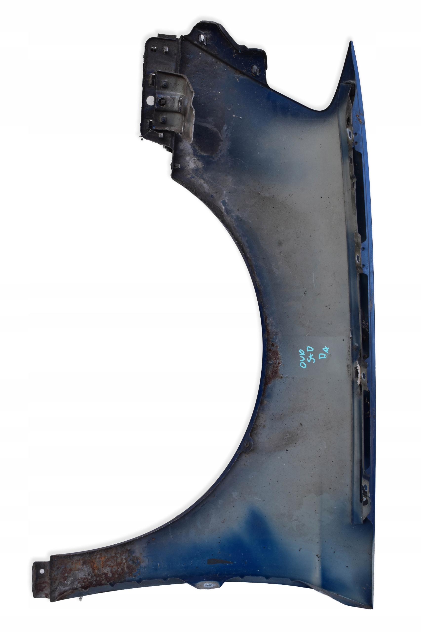 fender right front VOLKSWAGEN PASSAT B6 colour lakieru: LC5C