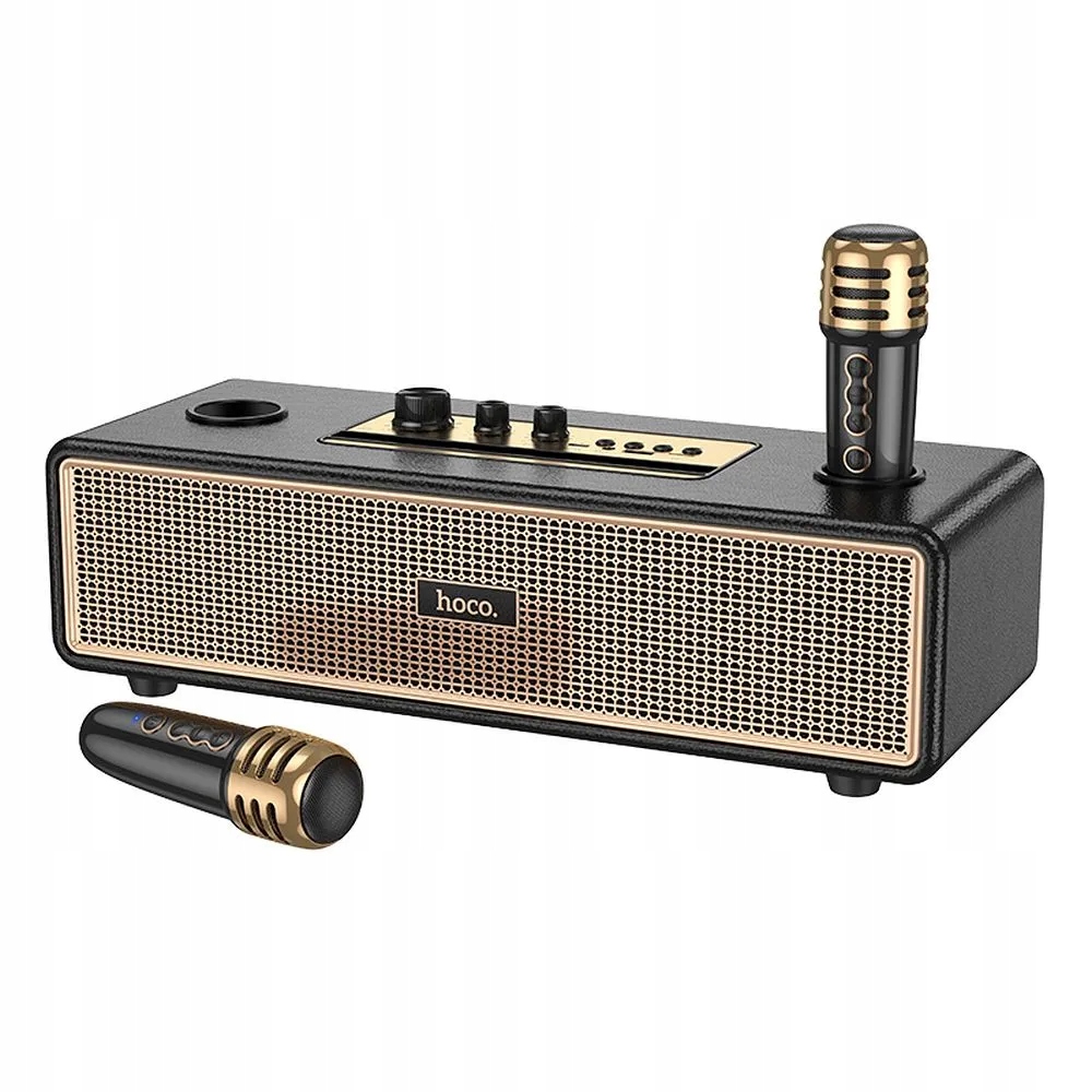 Bluetooth karaoke set 25W 6h Hoco BS63 černý