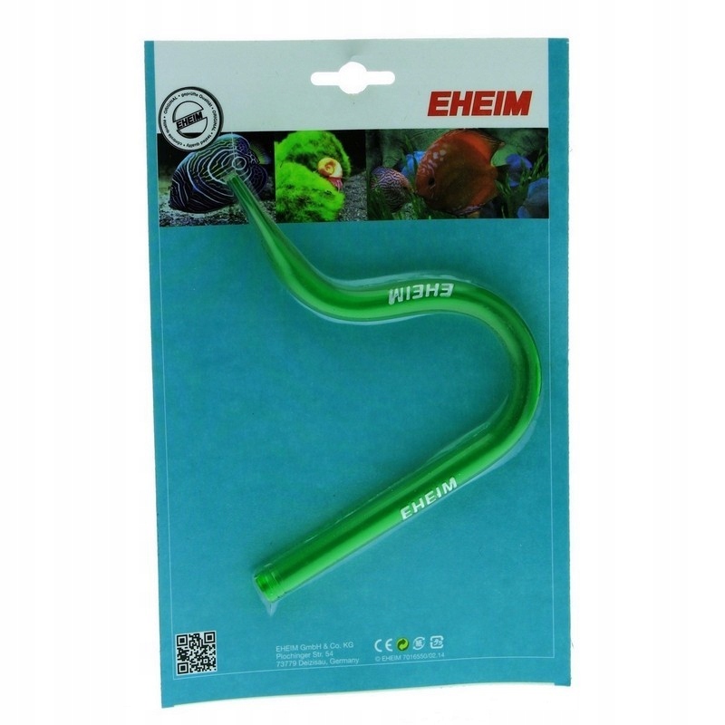 

Eheim Rurka na wąż 12/16mm z szerokim wylotem