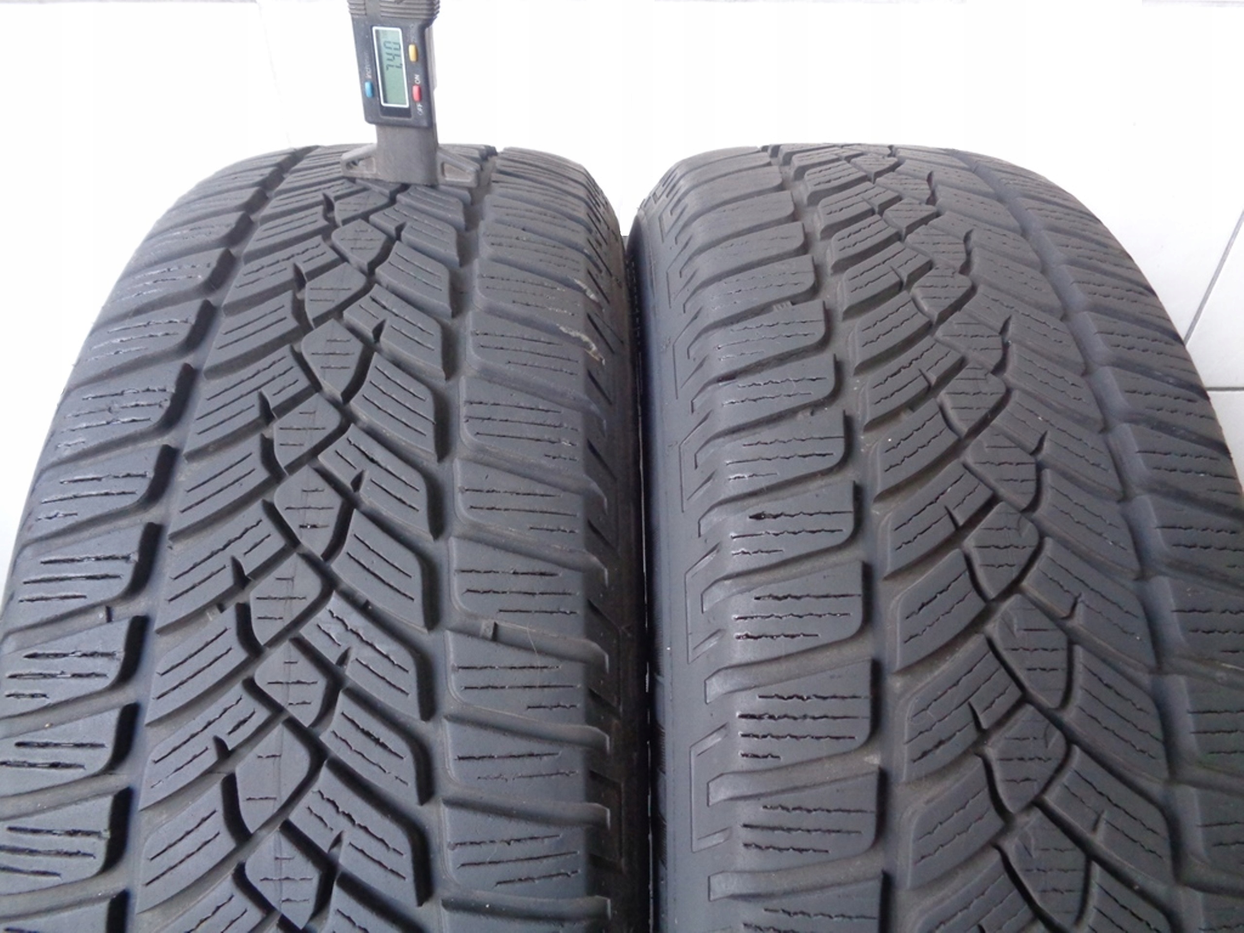 2x Zimowe FULDA Control HP2 215/60R16 99H 7,4mm