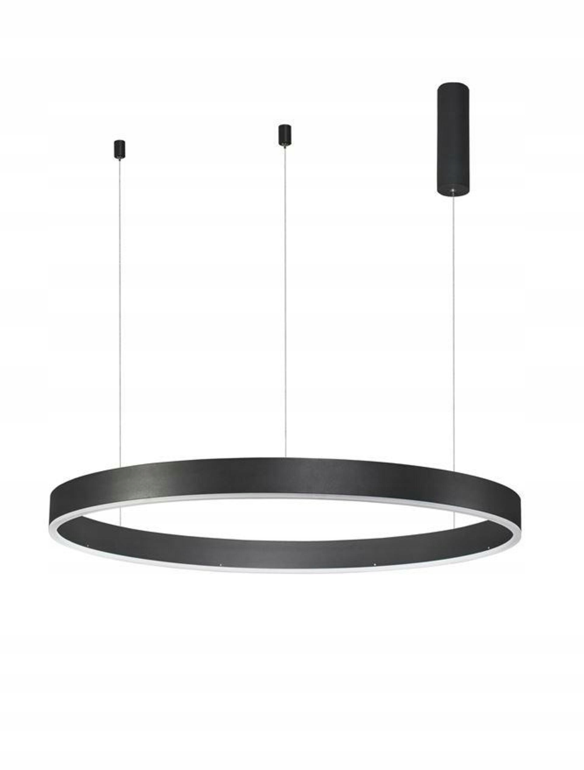 Led závěsné svítidlo Nova Luce Motif 55W 3800lm 3000K černé