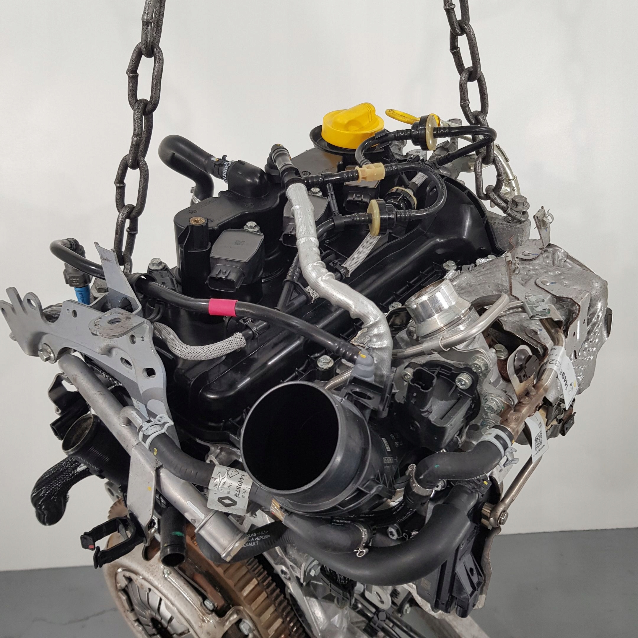 engine H4D 450 Dacia DUSTER SANDERO LOGAN 1.0 TCE