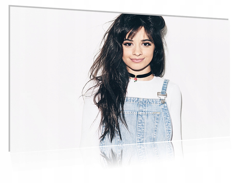 

Obraz szklany na szkle Camila Cabello 06 30x20