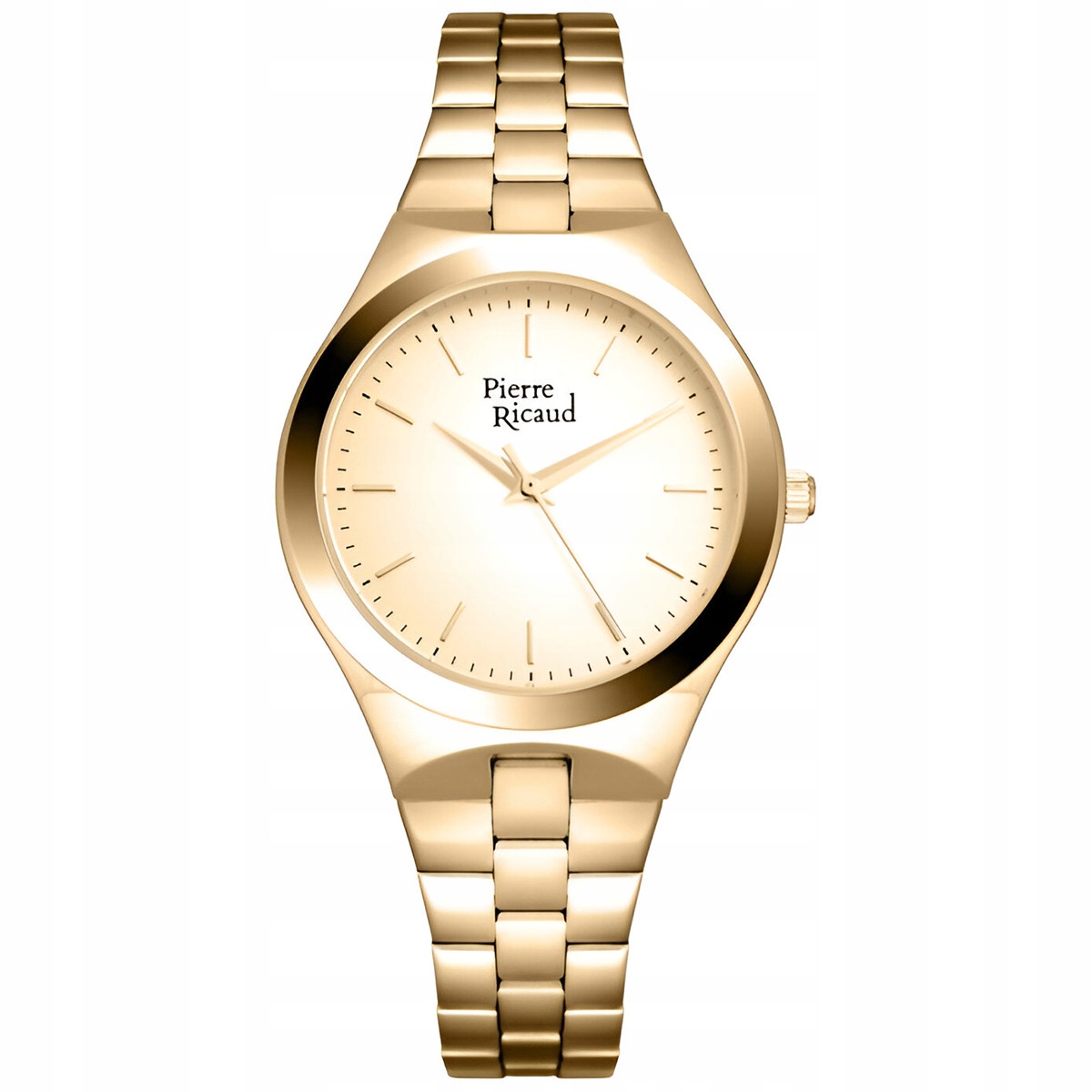 Dámské hodinky Pierre Ricaud P22054.1111Q zlaté