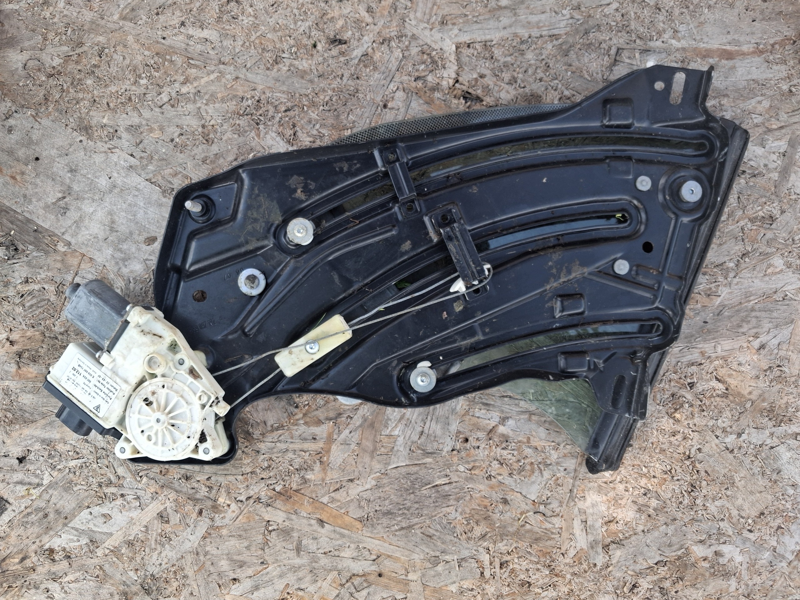 window regulator KPL window PORSCHE 997 CABRIO 997-543-016