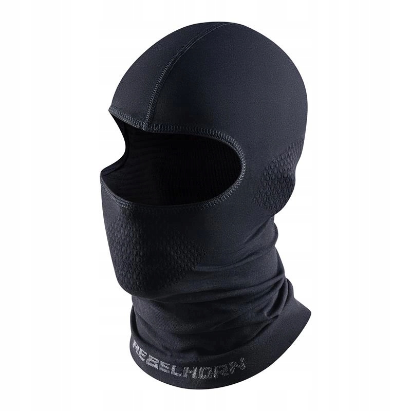 Kominiarka termoaktywna Rebelhorn Breeze Black czarny