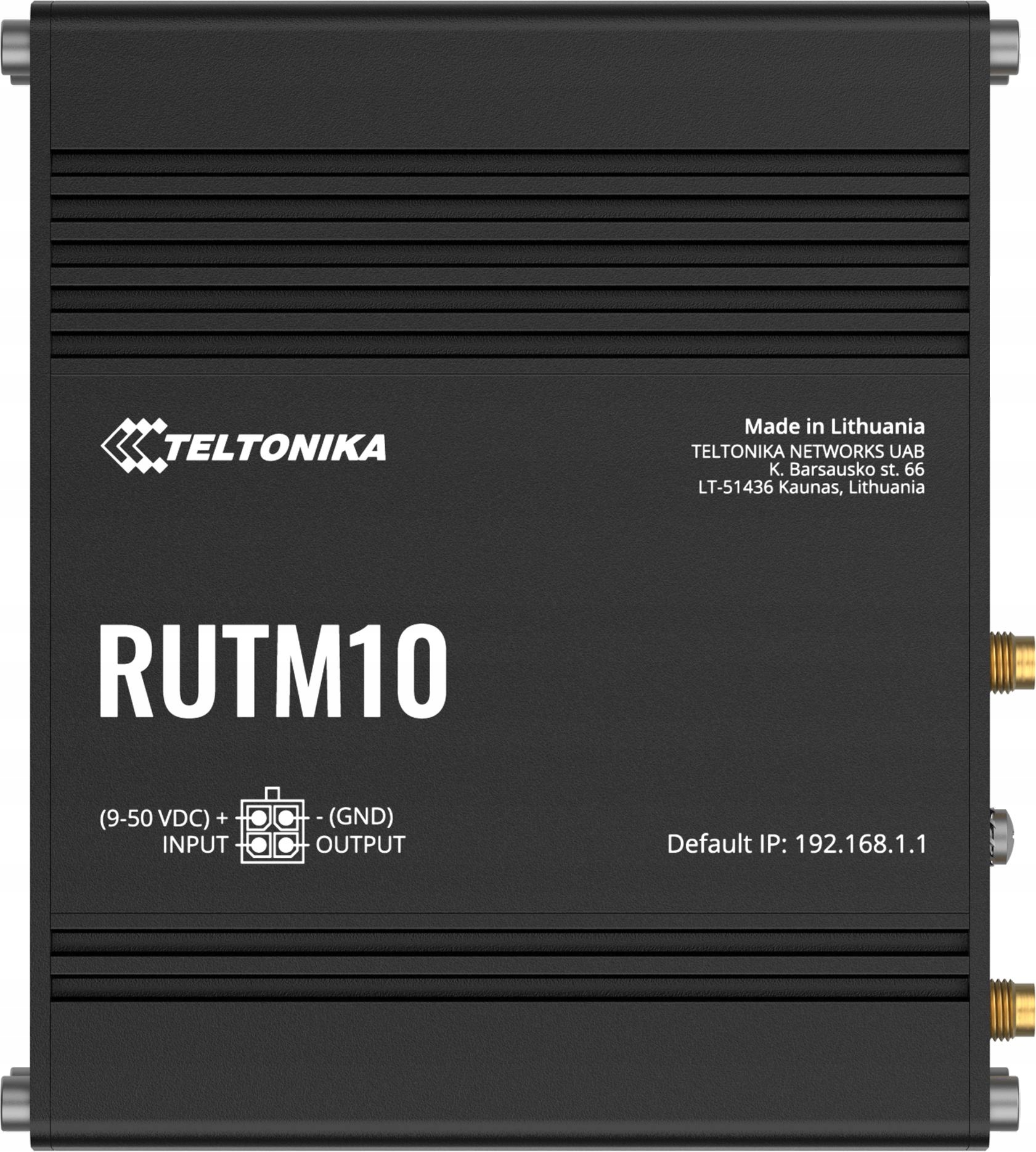 Teltonika RUTM10 priemyselný router (RUTM10000000)