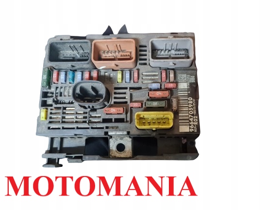 PEUGEOT CITROEN MODUŁ SKRZYNKA BSM 9664705980 R02