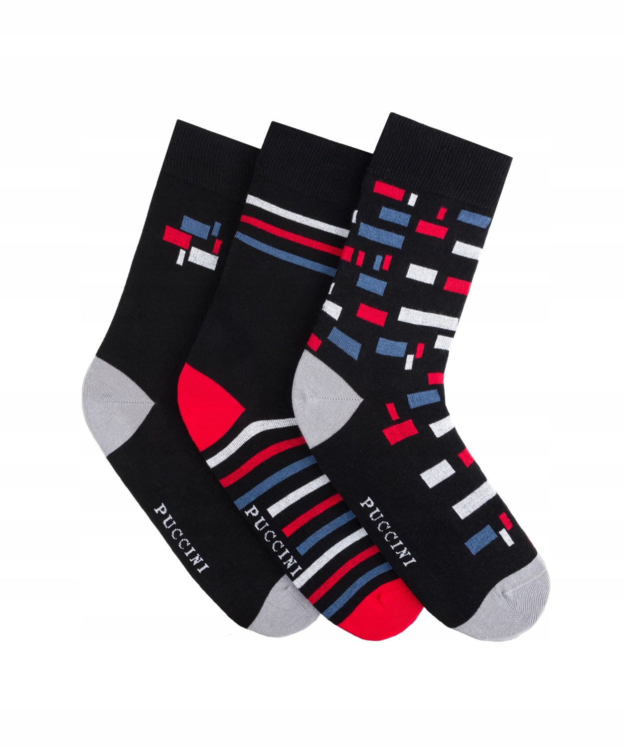 

Skarpetki Puccini Z Bawełny Egipskiej 39-42 3pack