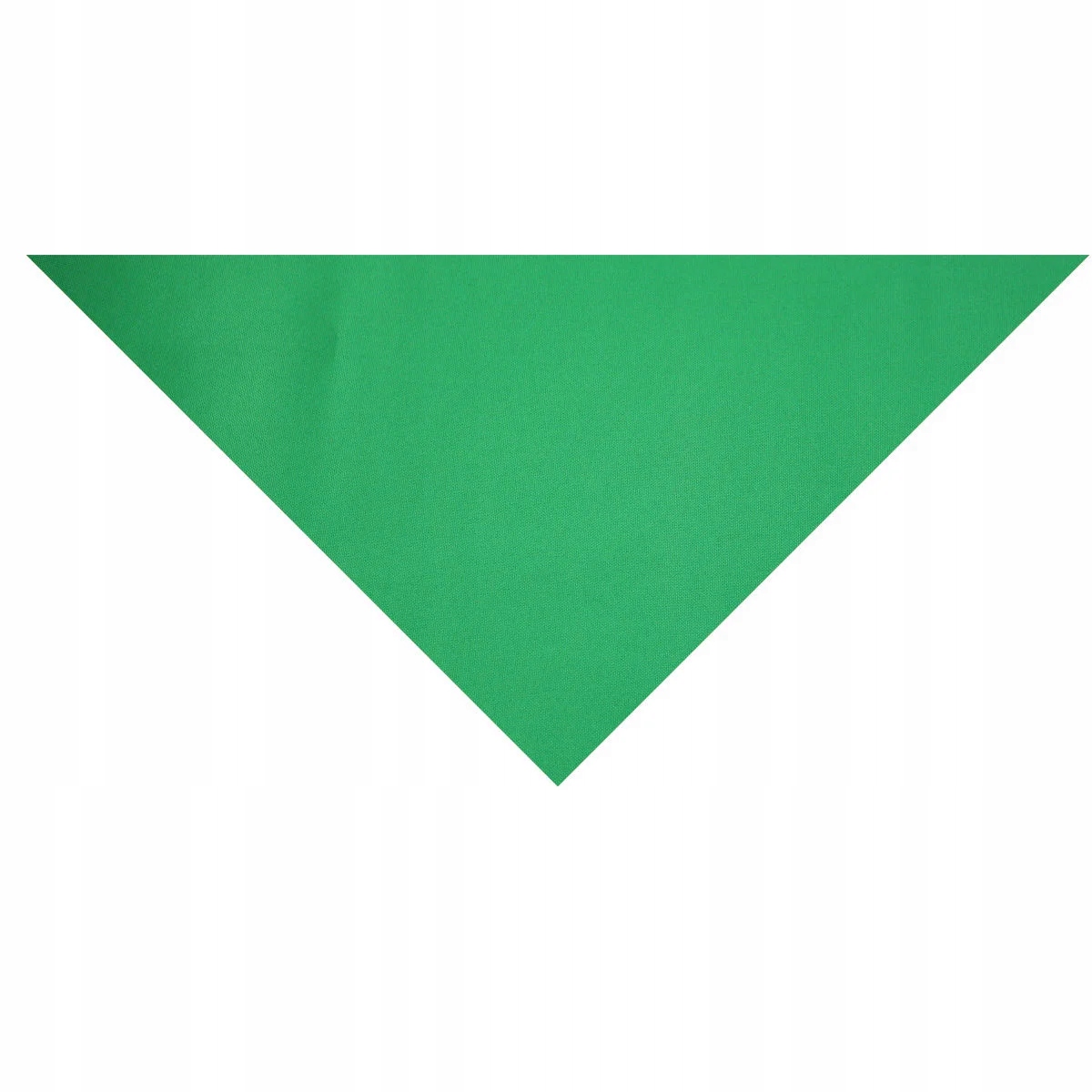 Chusta trójkątna mała 53x53x78 zielona