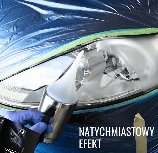 K2 VAPRON PŁYN DO REGENERACJI LAMP REFLEKTORÓW 600 Producent K2