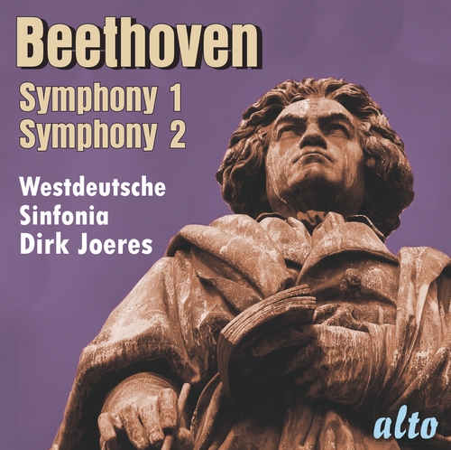 Beethoven Symphonies 1,2 Joeres Alto