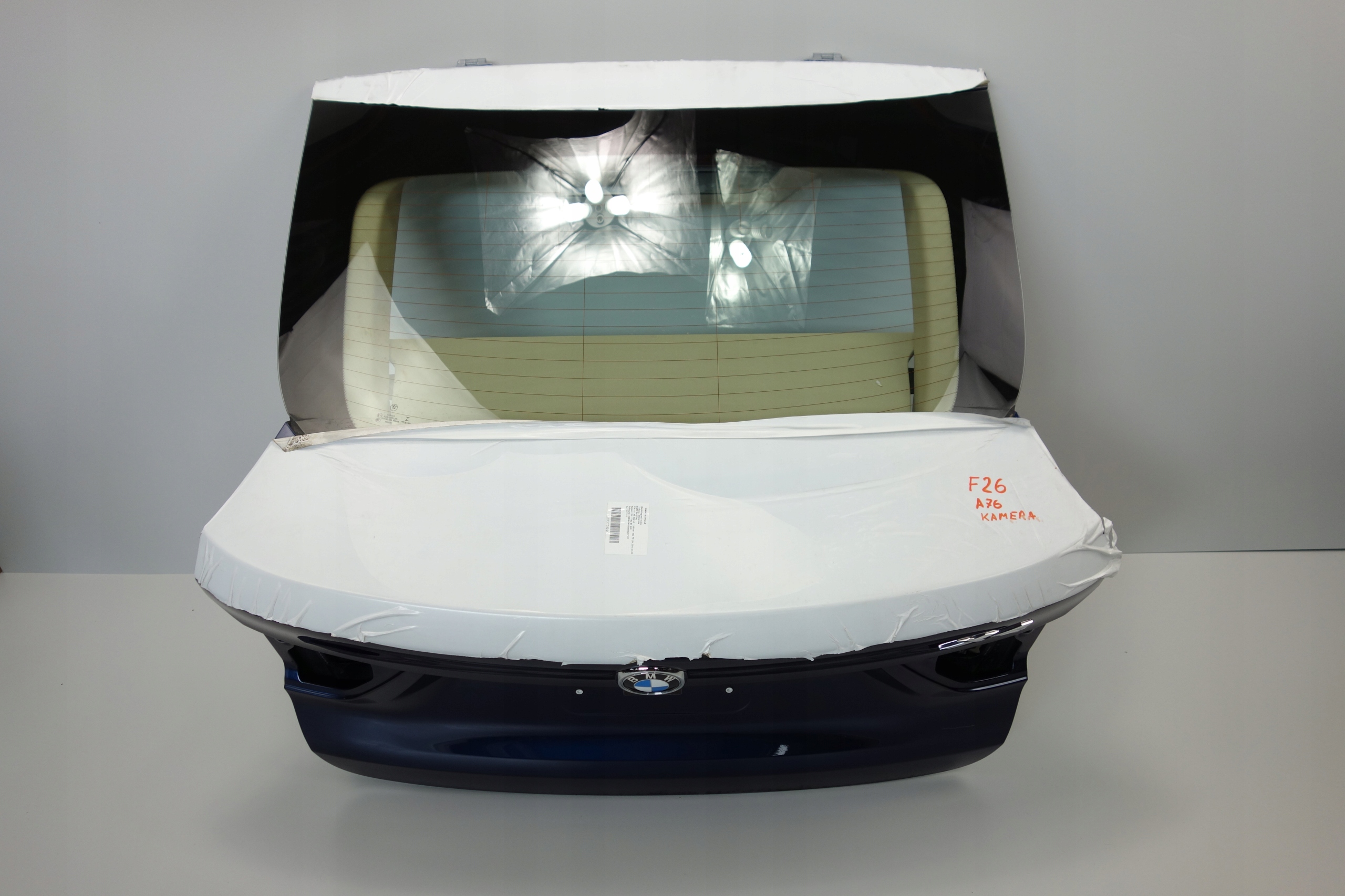 KLAPA TYLNA BMW X4 F26 KAMERA A76 Producent części BMW OE