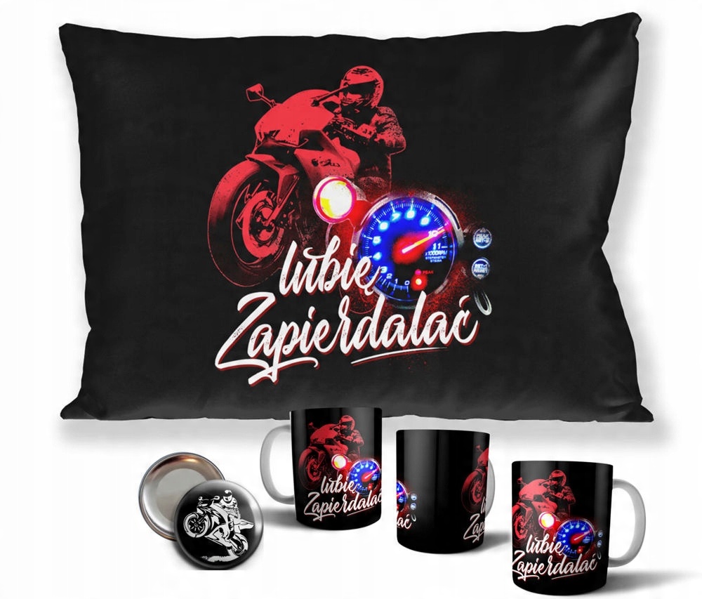 

Zestaw Lubię Zapie*dalać +gratis!