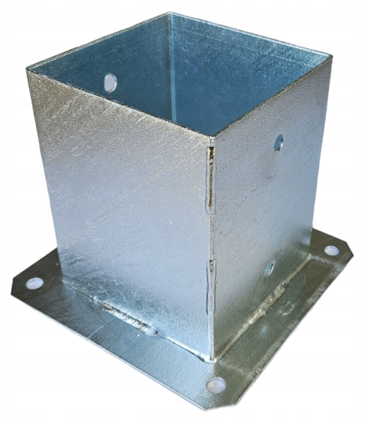 PODSTAWA SŁUPA PRZYKRĘCANA 12x12cm WSPORNIK KOTWA 120x120mm MOCNA GRUBA PL