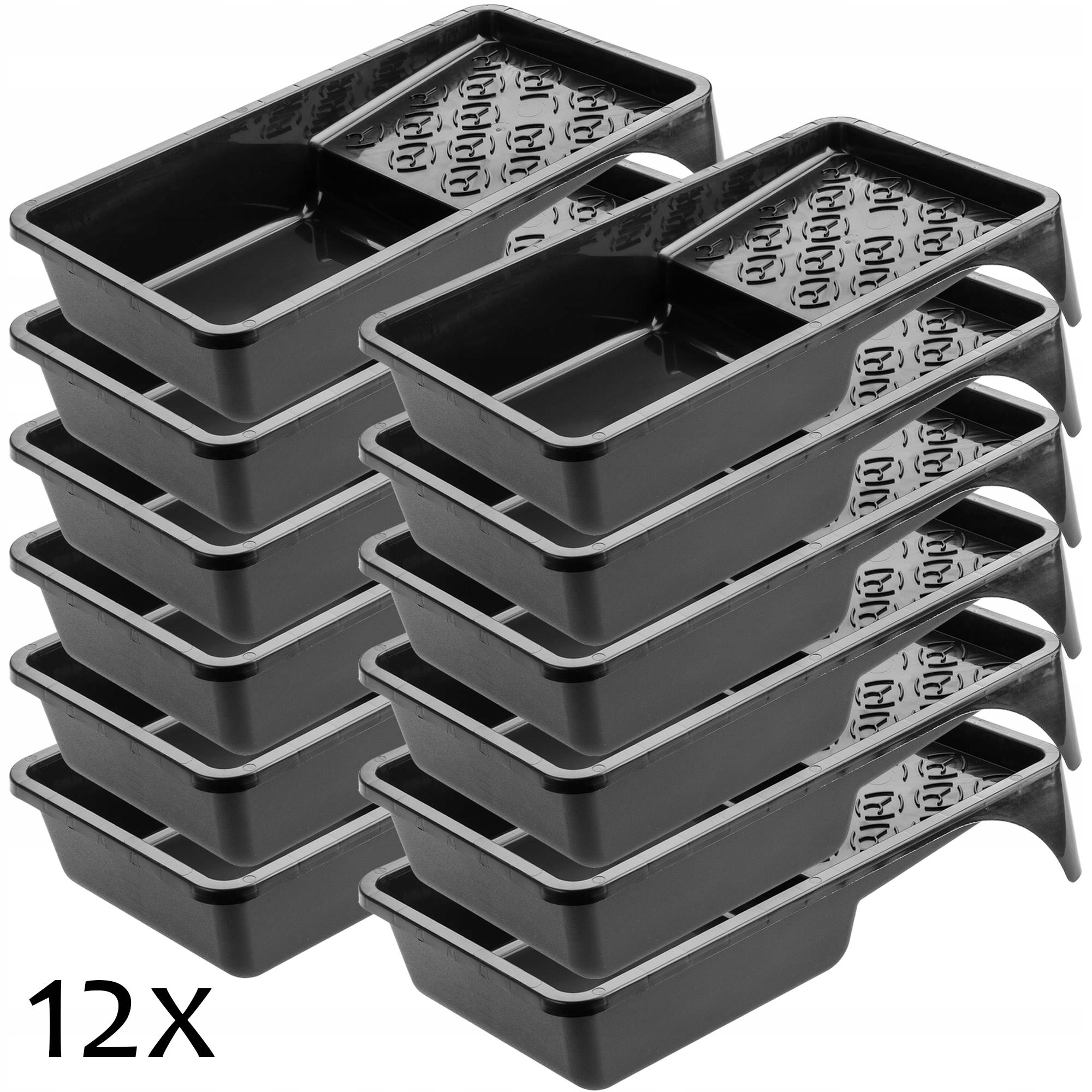Malířská Kyveta Na Váleček Barva 160 MM Černá 12KS
