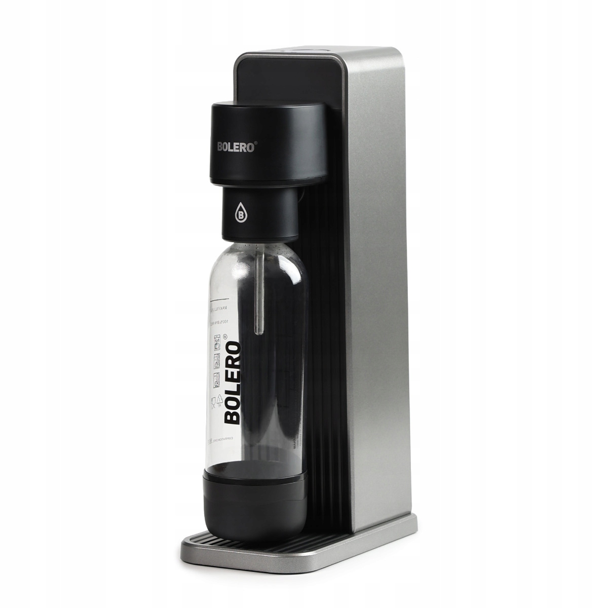 Bolero výrobník sody Soda Maker stříbrný