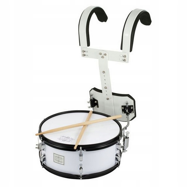 Pochodový verbel s nosítkem a klíčky Bílý Thomann SD1455W Set