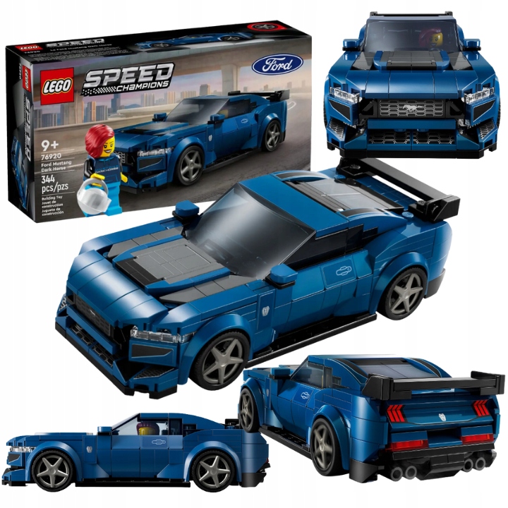 Klocki Lego Speed Champions 76920 Sportowy Ford Mustang Dark Horse Samochód