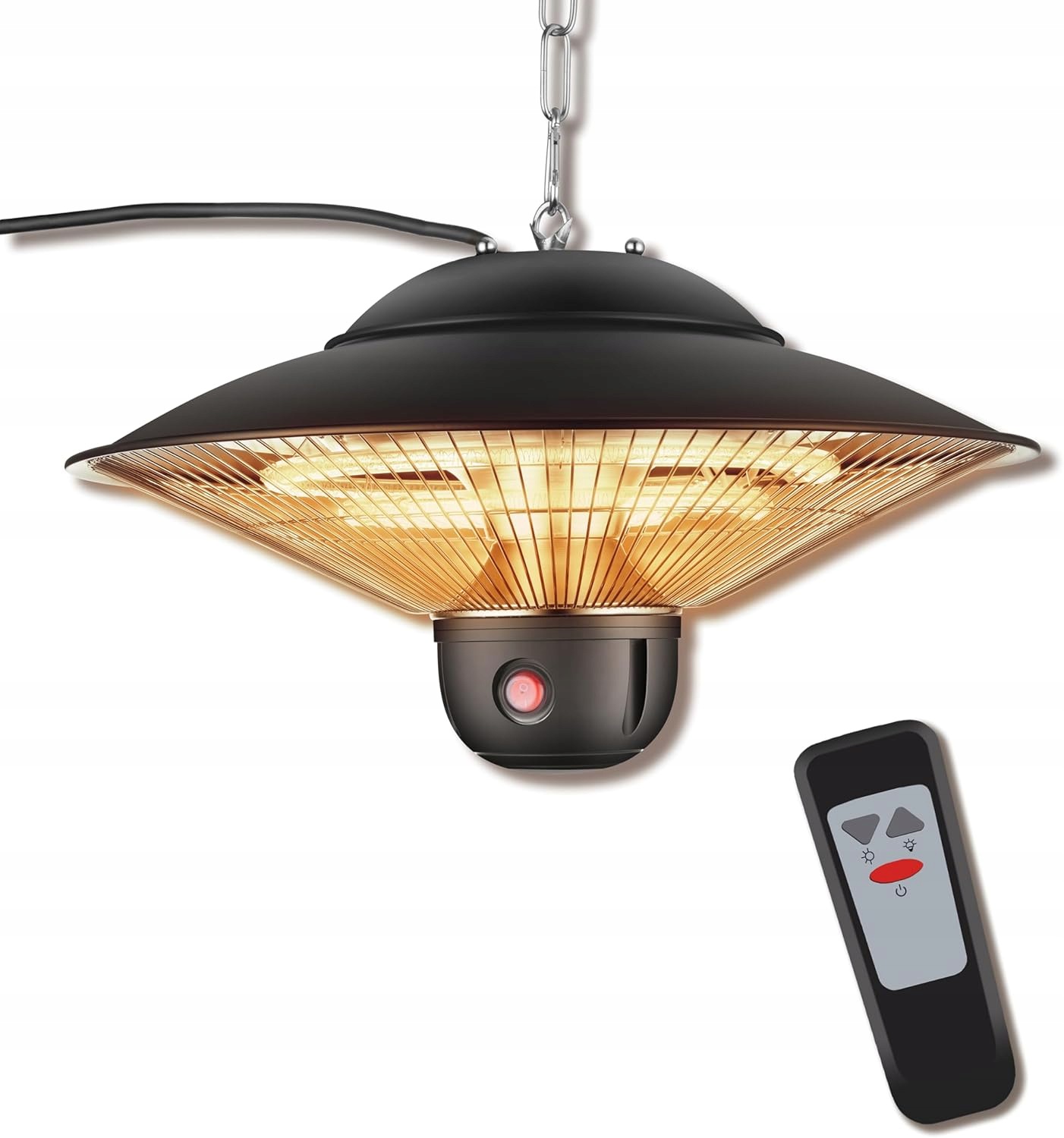 Terasový ohřívač Donyer Power HCH603 závěsný 800W/1200W/2000W