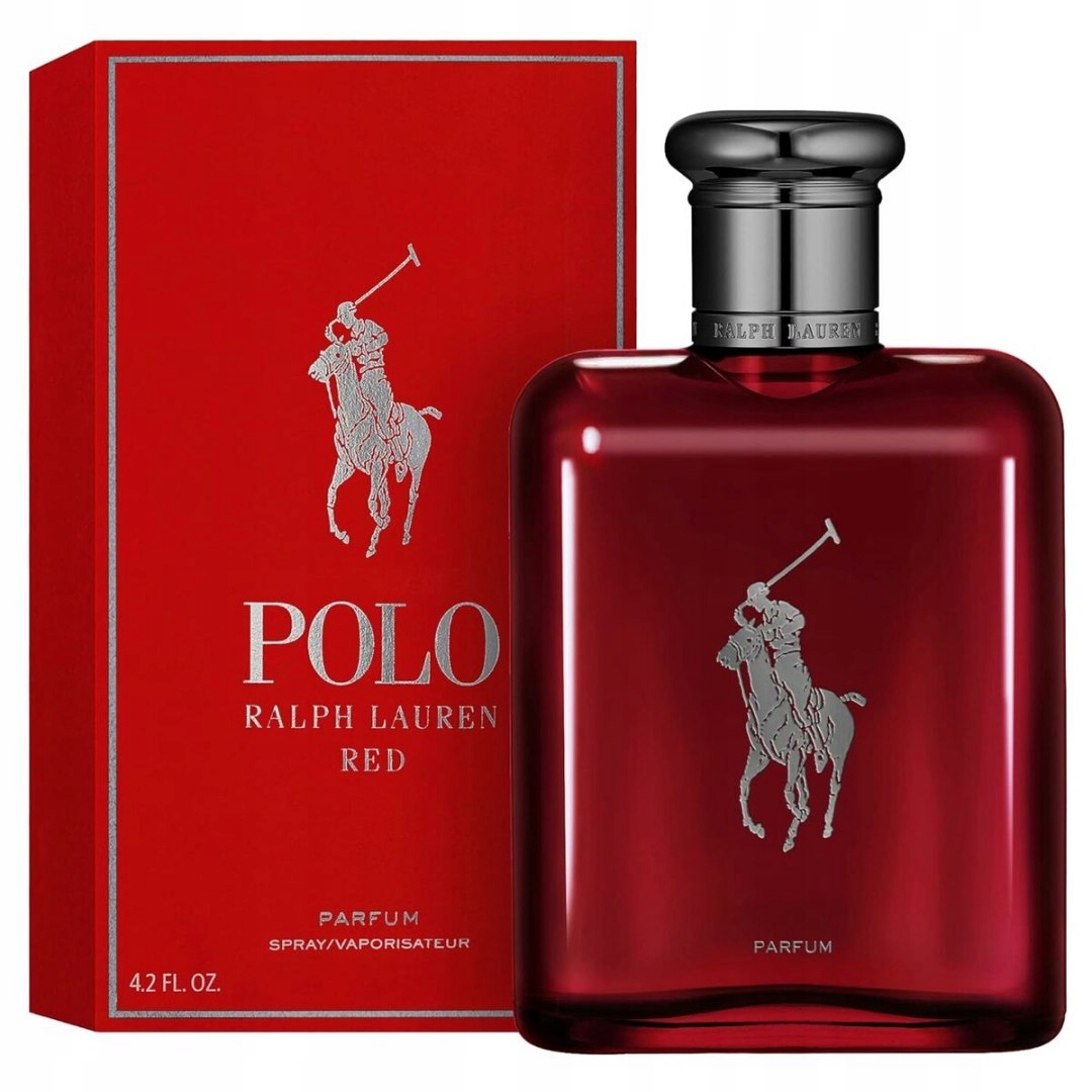 Pánský Parfém Ralph Lauren Polo Red Edp Edp 125 ml