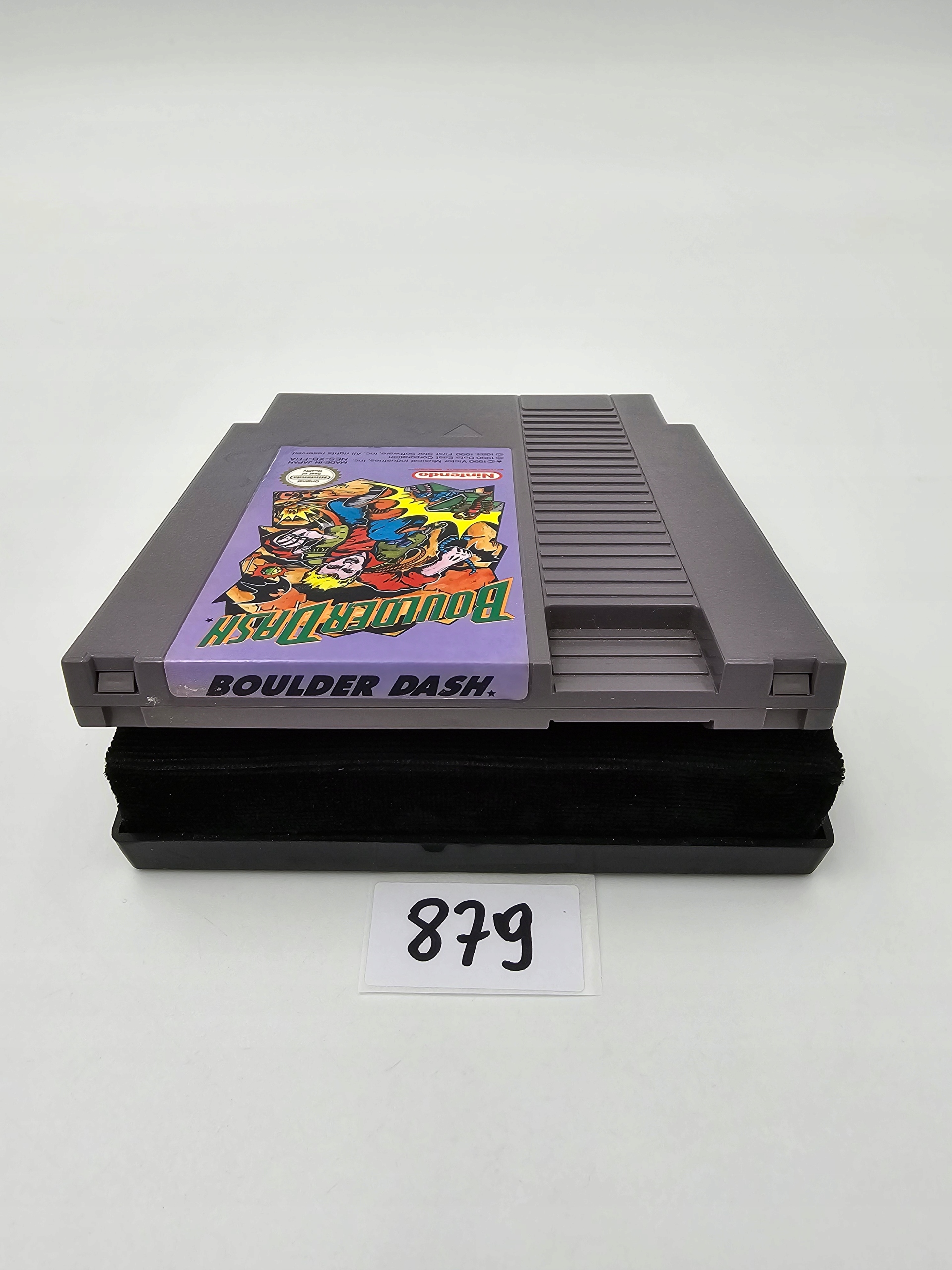 NINTENDO NES BOULDER DASH ORYGINAŁ Wydawca Nintendo