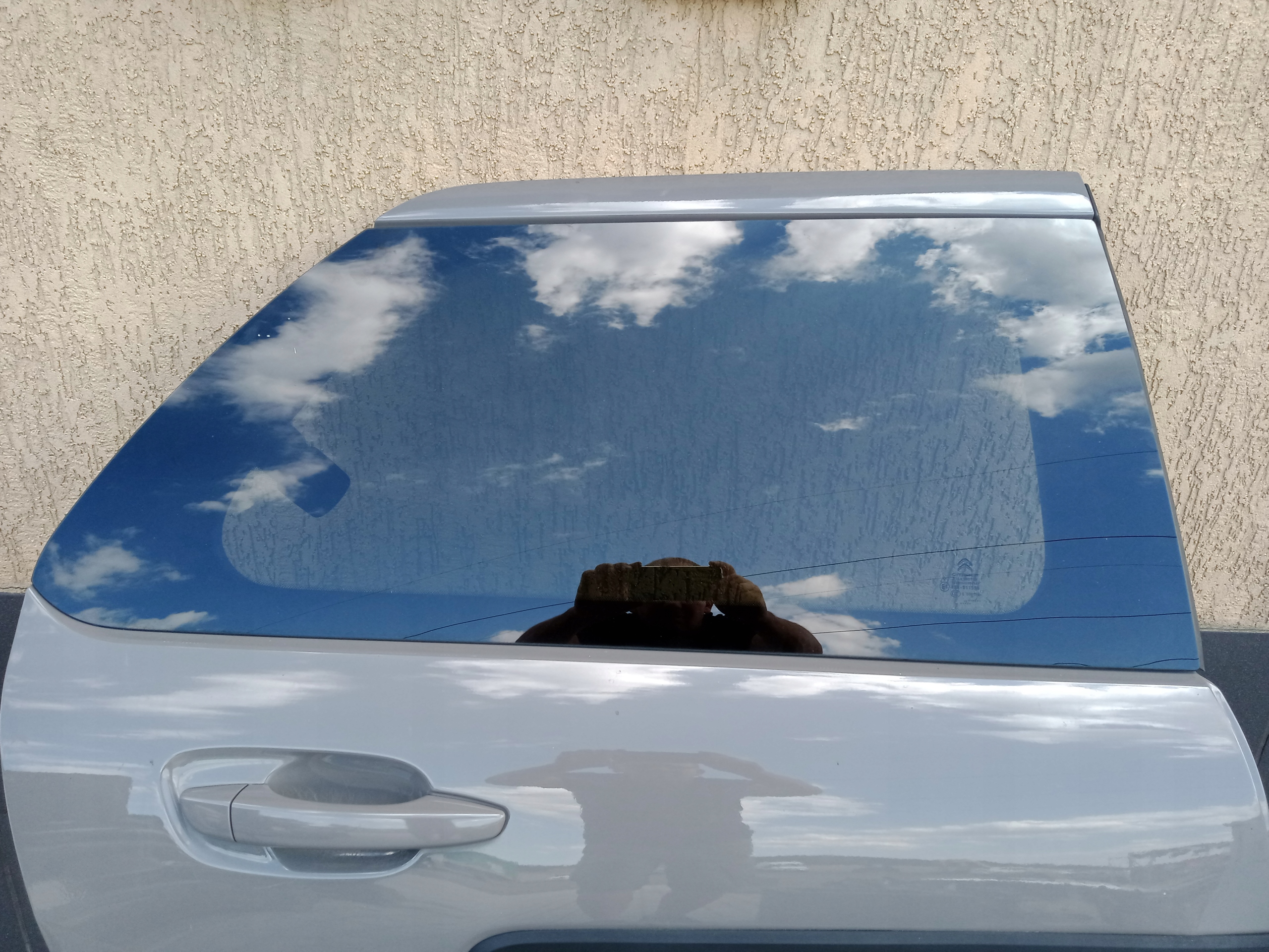 CITROEN C4 CACTUS 14-17 ZAWIAS ZAWIASY DRZWI - GÓRNY + DOLNY - PRAWY TYŁ