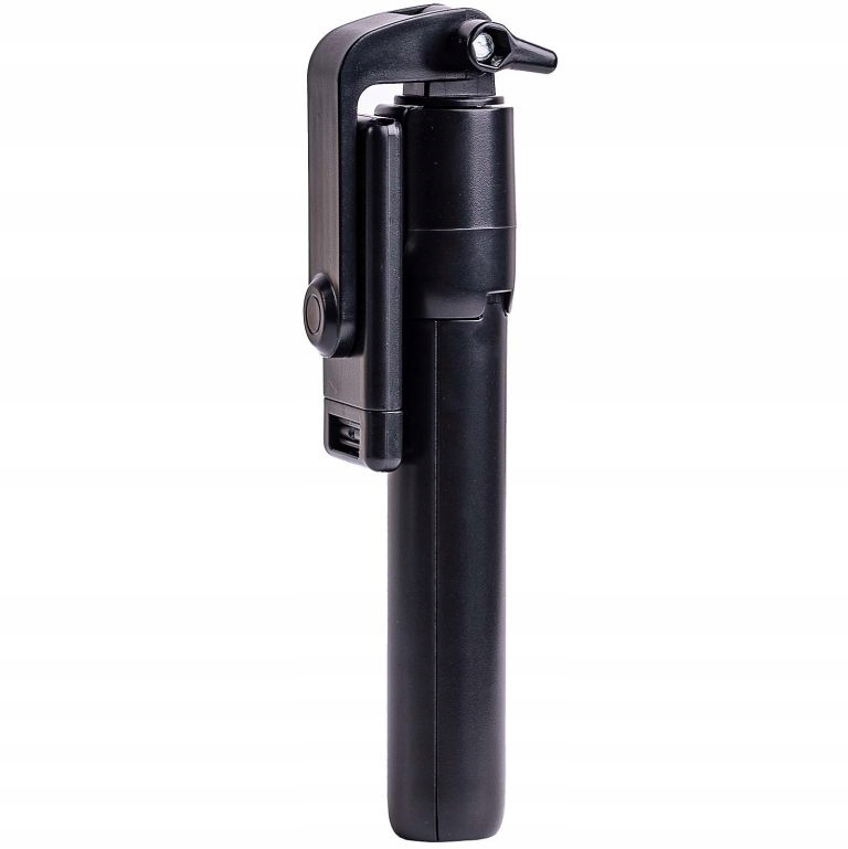 SELFIESTICK UCHWYT KIJKA DO SELFIE Z STATYWEM I TRIPODEM PROFESJONALNY Kolor czarny
