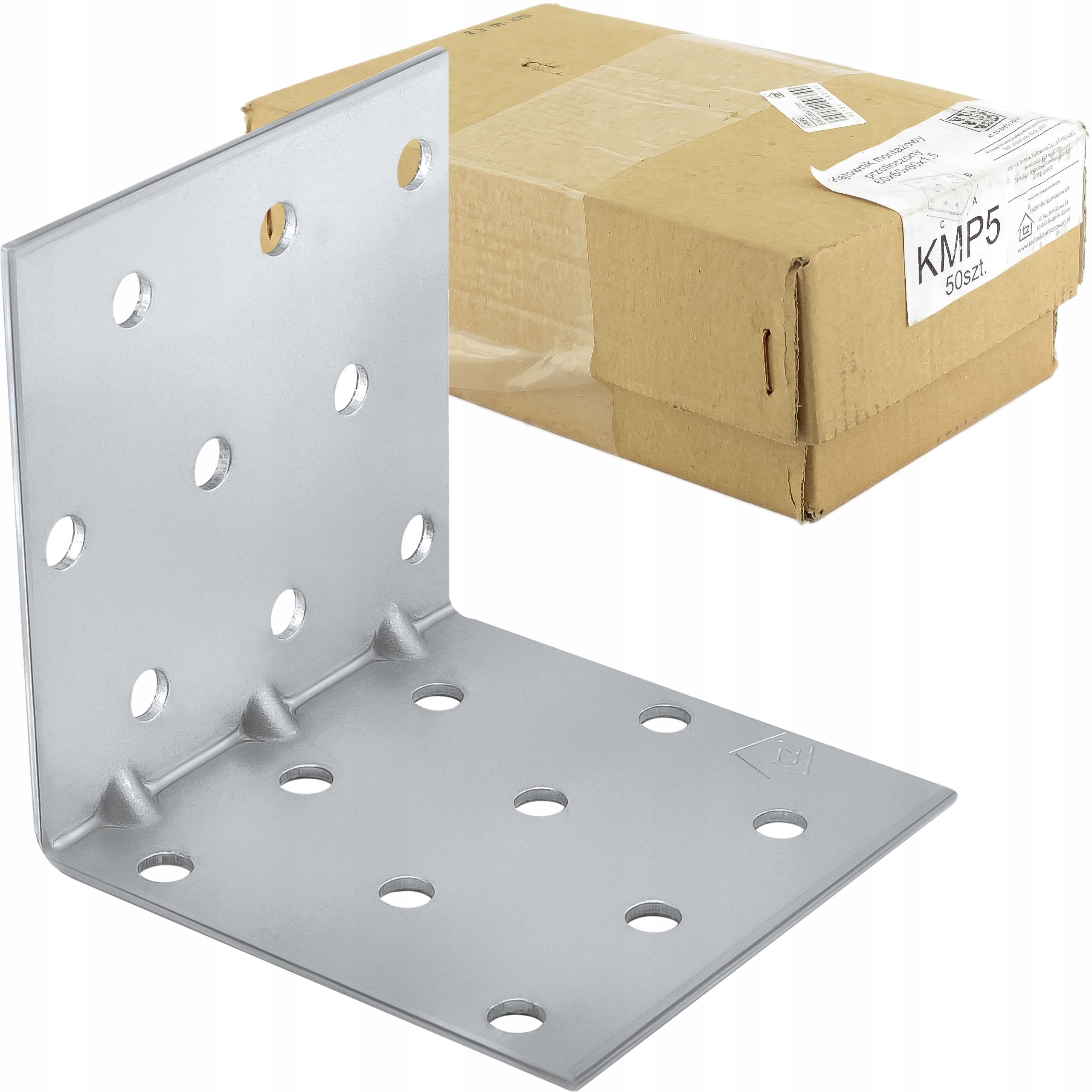 

Kątownik montażowy przetło KMP5 60x60x60x1,5 50szt