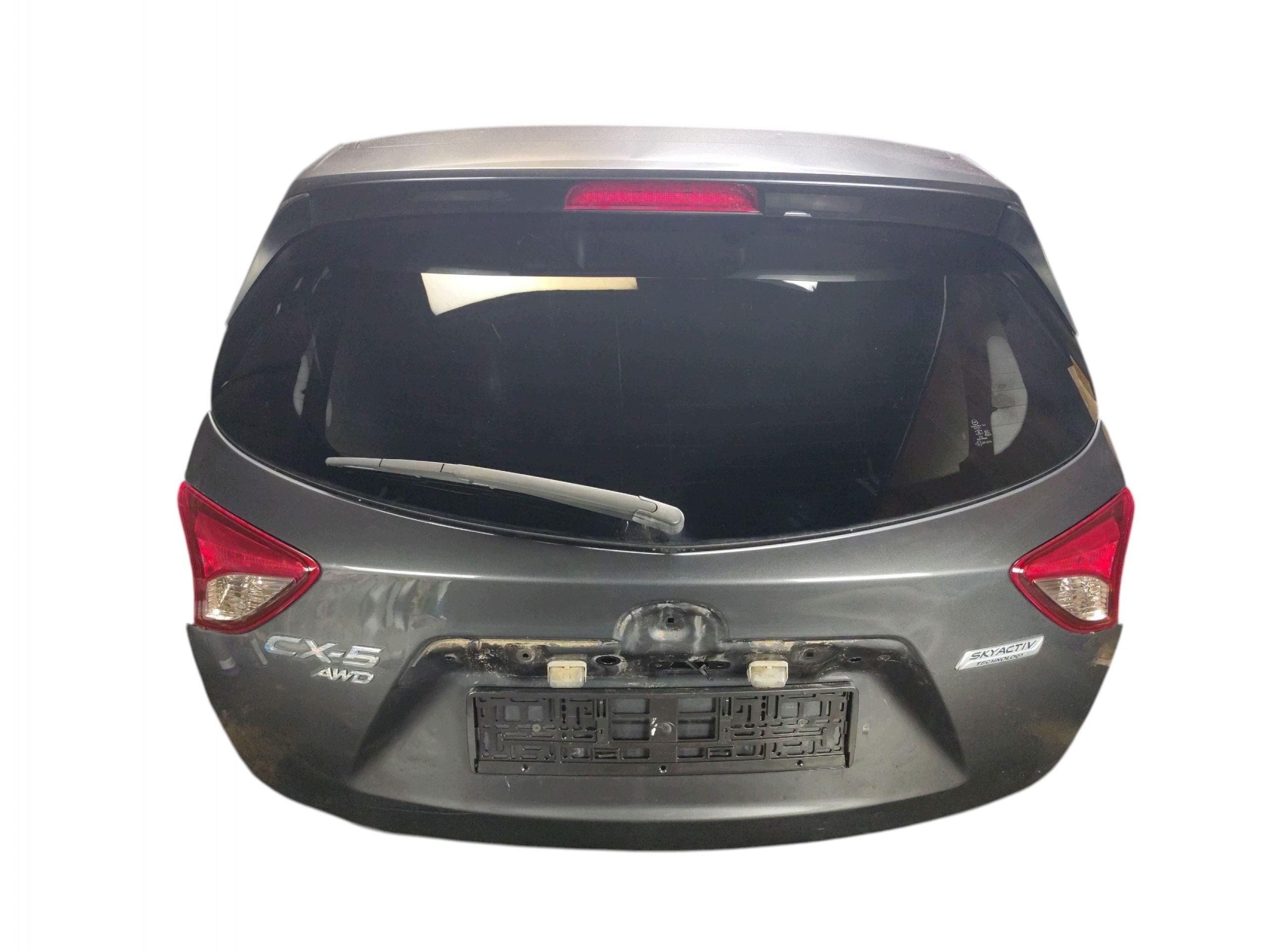 heckklappe kofferraumdeckel kofferraum heck MAZDA CX-5 und (2011-2015) code LAKIERU 42A