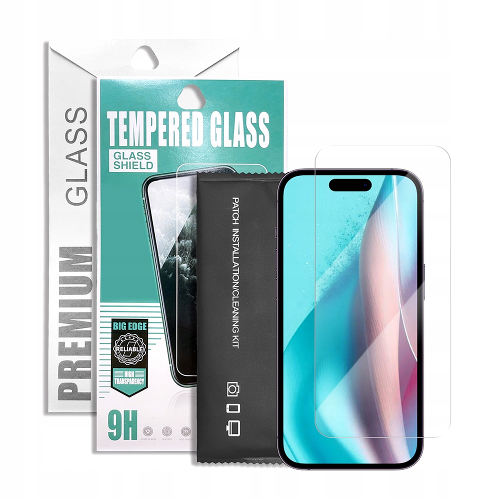 Szkło hartowane 2,5D Premium do Vivo V60 Lite 4G V60 Lite 5G Tfo