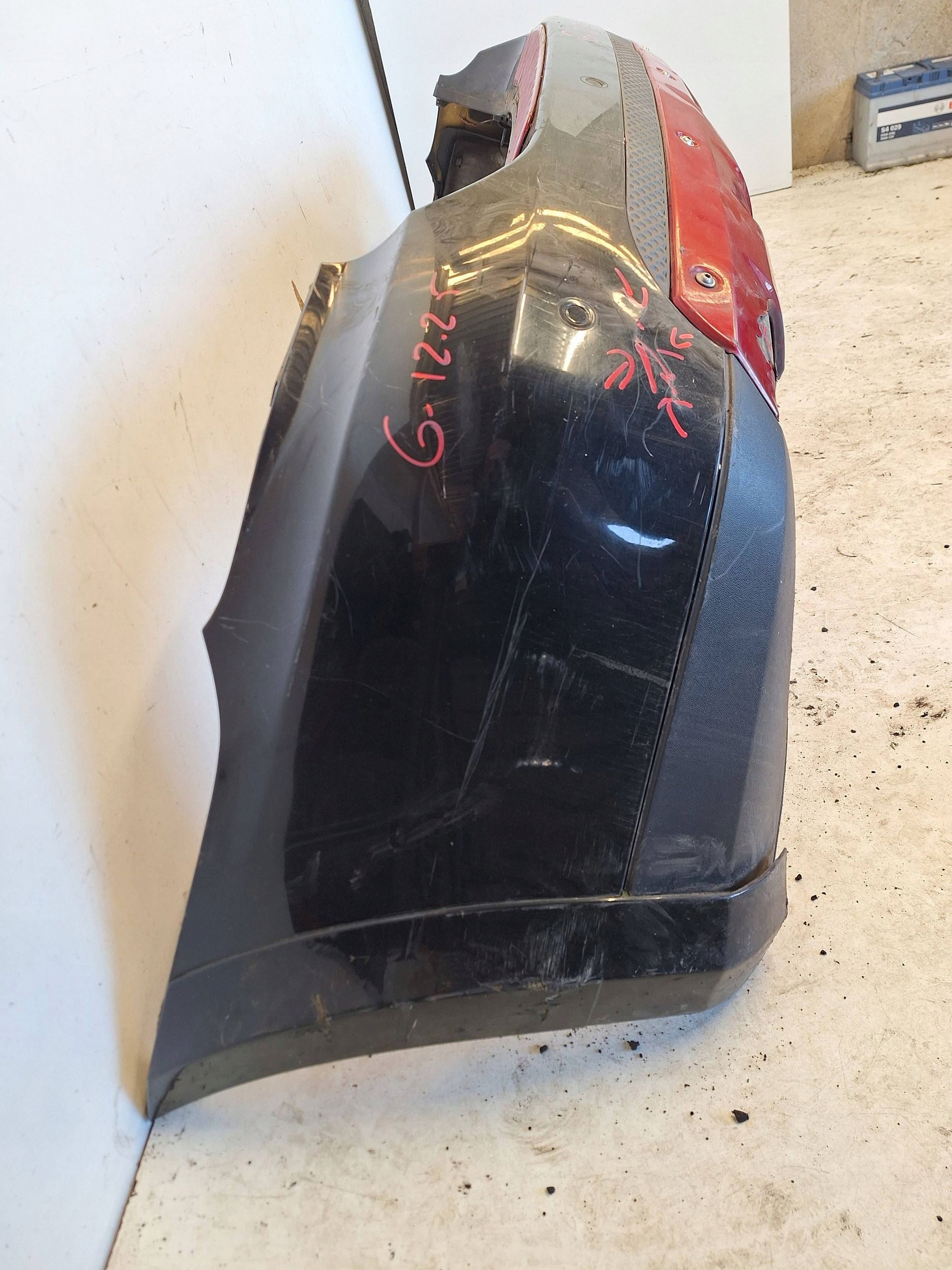 MERCEDES ML W164 05-08 bumper rear part